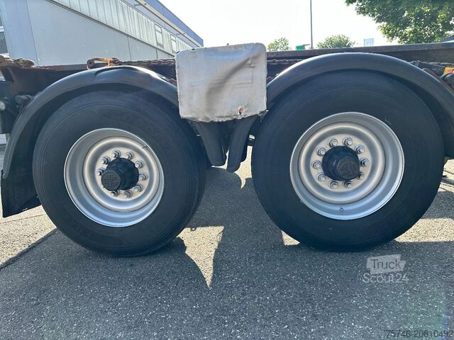 Huffermann HTM 13 *2-osiowa tandem przyczepa hakowa, 13 t* Huffermann HTM 13 *2-Achs Tandem Absetzanhänger, 13to*