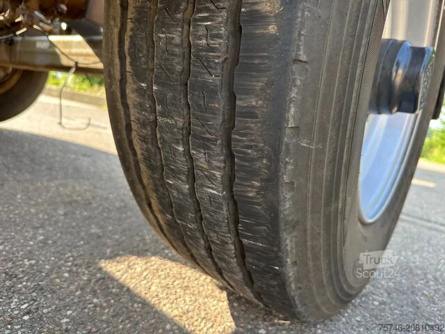 Huffermann HTM 13 *2-osiowa tandem przyczepa hakowa, 13 t* Huffermann HTM 13  *2-Achs Tandem Absetzanhänger, 13to*