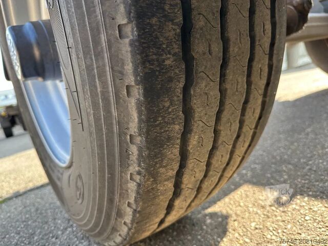 Huffermann HTM 13 *2-osiowa tandem przyczepa hakowa, 13 t* Huffermann HTM 13 *2-Achs Tandem Absetzanhänger, 13to*