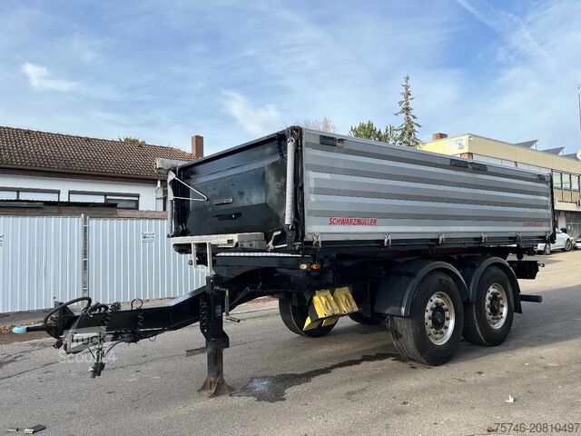 Wywrotka Schwarzmüller Z2 *3-Seiten-Tandemkipper*Rollplane*Alcoa*19.00...