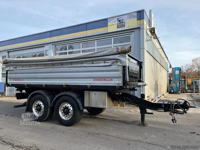 Wywrotka Schwarzmüller Z2 *3-Seiten-Tandemkipper*Rollplane*Alcoa*19.00...