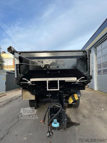 Wywrotka Schwarzmüller Z2 *3-Seiten-Tandemkipper*Rollplane*Alcoa*19.00...