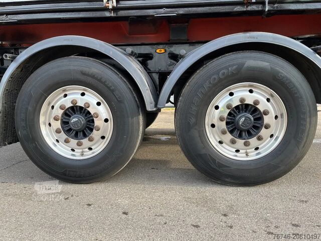 Wywrotka Schwarzmüller Z2 *3-Seiten-Tandemkipper*Rollplane*Alcoa*19.00...