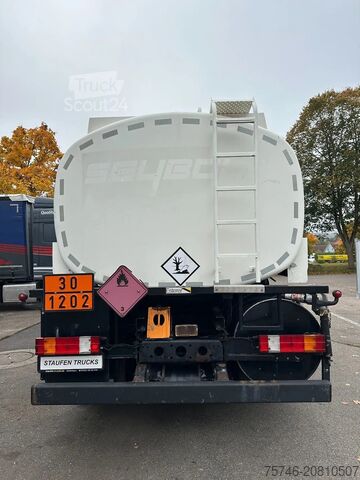 Tankowiec Mercedes-Benz Axor 1823 LA *Tankwagen für Heizöl/Diesel, 2 Ka...