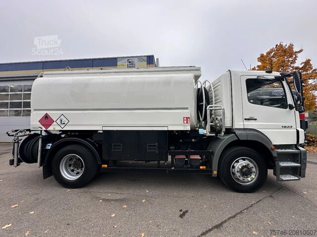 Tankowiec Mercedes-Benz Axor 1823 LA *Tankwagen für Heizöl/Diesel, 2 Ka...