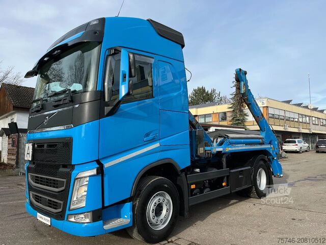 System ramienia bramowego Volvo FM 460 4x2 Absetzkipper*Globetrotter mit MEILLE...