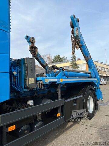 System ramienia bramowego Volvo FM 460 4x2 Absetzkipper*Globetrotter mit MEILLE...