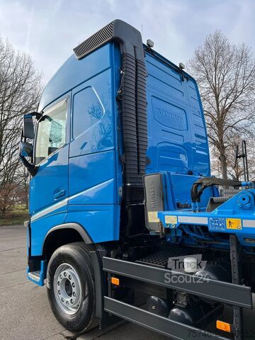 System ramienia bramowego Volvo FM 460 4x2 Absetzkipper*Globetrotter mit MEILLE...