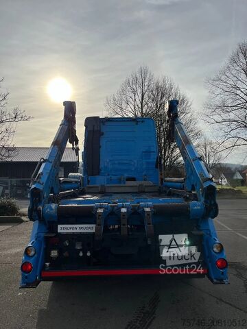 System ramienia bramowego Volvo FM 460 4x2 Absetzkipper*Globetrotter mit MEILLE...