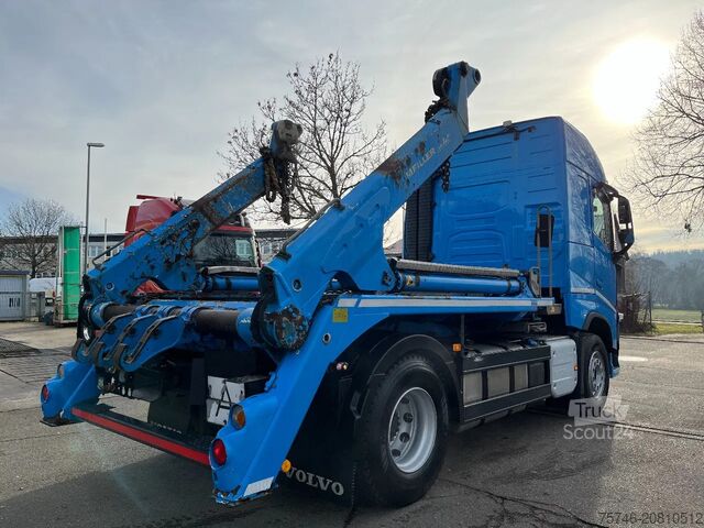 System ramienia bramowego Volvo FM 460 4x2 Absetzkipper*Globetrotter mit MEILLE...