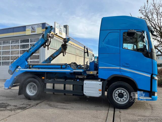 System ramienia bramowego Volvo FM 460 4x2 Absetzkipper*Globetrotter mit MEILLE...