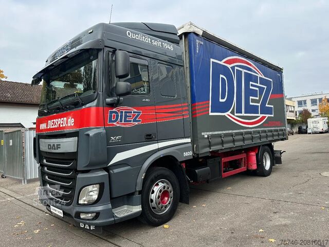 Telone DAF XF 106.440 DAF XF 106 440 BL 4x2 *SpaceCab*Prit...