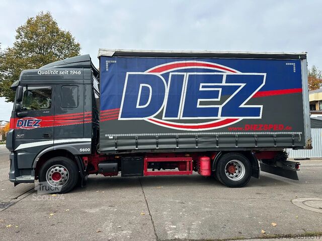Telone DAF XF 106.440 DAF XF 106 440 BL 4x2 *SpaceCab*Prit...