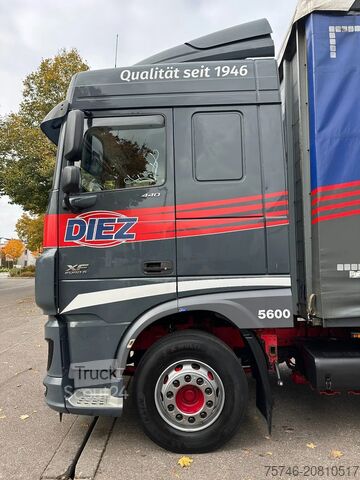 Telone DAF XF 106.440 DAF XF 106 440 BL 4x2 *SpaceCab*Prit...