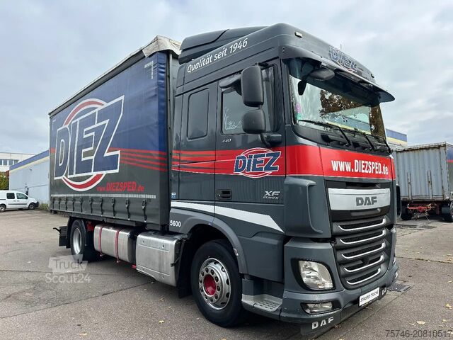 Telone DAF XF 106.440 DAF XF 106 440 BL 4x2 *SpaceCab*Prit...
