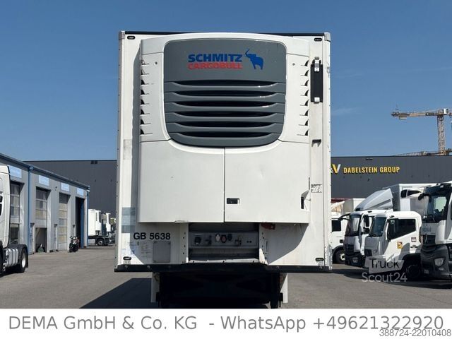 Koeloplegger SCHMITZ CARGOBULL SCBS3B*Rohrbahnen*Meet Fleisch*Schmitz-Achsen*