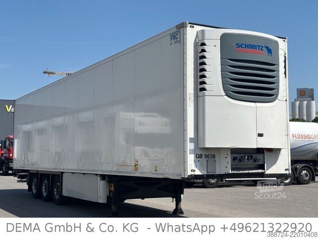Koeloplegger SCHMITZ CARGOBULL SCBS3B*Rohrbahnen*Meet Fleisch*Schmitz-Achsen*