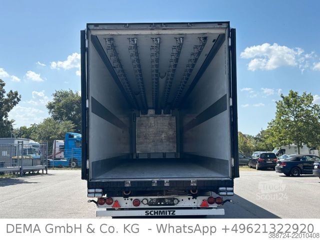 Koeloplegger SCHMITZ CARGOBULL SCBS3B*Rohrbahnen*Meet Fleisch*Schmitz-Achsen*