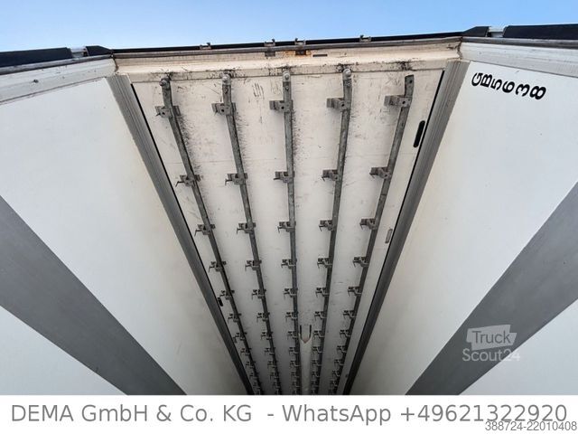 Koeloplegger SCHMITZ CARGOBULL SCBS3B*Rohrbahnen*Meet Fleisch*Schmitz-Achsen*