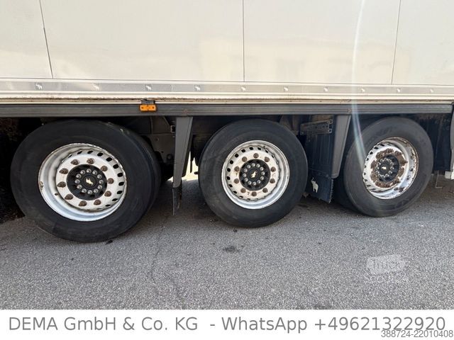 Koeloplegger SCHMITZ CARGOBULL SCBS3B*Rohrbahnen*Meet Fleisch*Schmitz-Achsen*