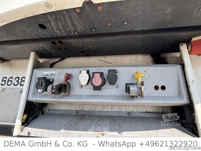 Koeloplegger SCHMITZ CARGOBULL SCBS3B*Rohrbahnen*Meet Fleisch*Schmitz-Achsen*