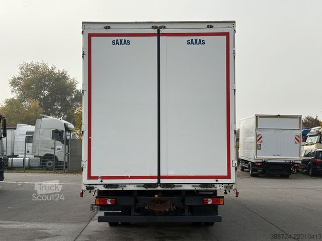 Фургон с брезентова завеса DAF LF 210*E6a*AHK*Standklima*1-Liege*TÜV*