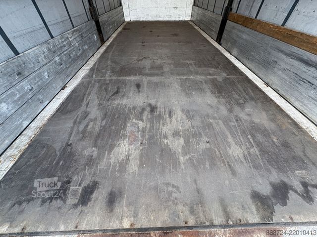 Фургон с брезентова завеса DAF LF 210*E6a*AHK*Standklima*1-Liege*TÜV*