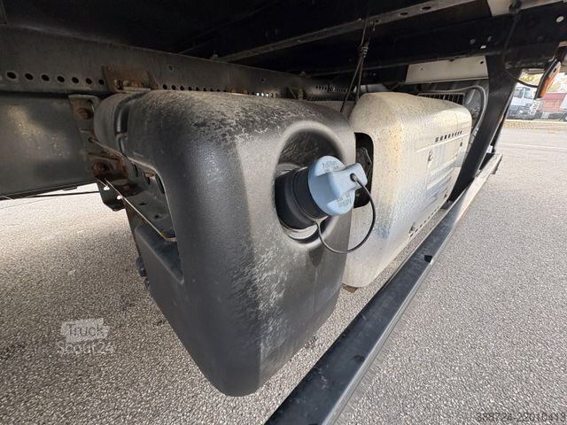 Фургон с брезентова завеса DAF LF 210*E6a*AHK*Standklima*1-Liege*TÜV*