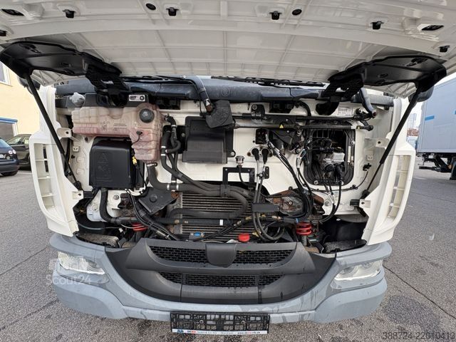 Фургон с брезентова завеса DAF LF 210*E6a*AHK*Standklima*1-Liege*TÜV*