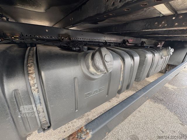 Фургон с брезентова завеса DAF LF 210*E6a*AHK*Standklima*1-Liege*TÜV*