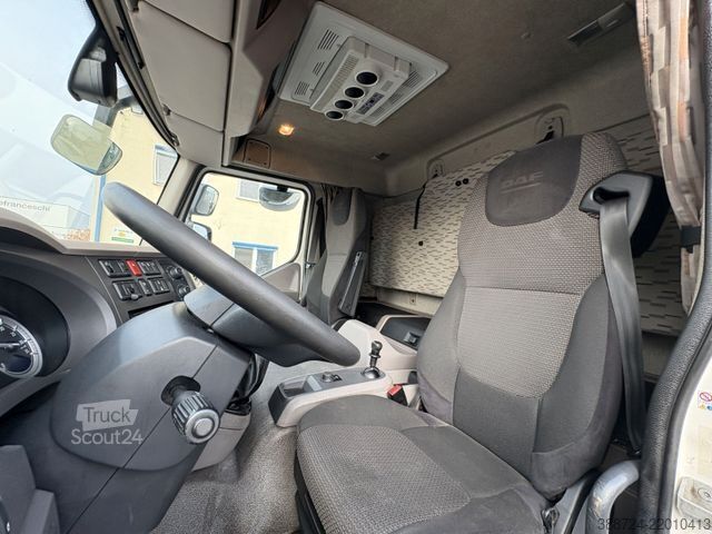 Фургон с брезентова завеса DAF LF 210*E6a*AHK*Standklima*1-Liege*TÜV*