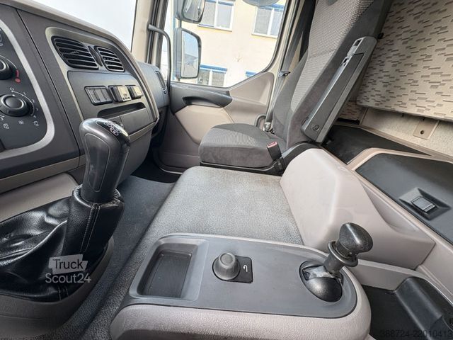 Фургон с брезентова завеса DAF LF 210*E6a*AHK*Standklima*1-Liege*TÜV*