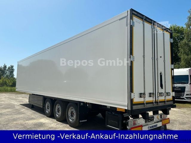 Kylsläpvagn KRONE SDR 27  Cool Liner -SAF-Carrier1550-Doppelstock