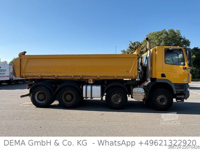 Самосвален камион DAF CF 85.410T*8x4*Meiller*3-Seitenkipper*Klima*TÜV*