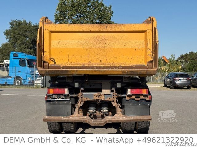 Самосвален камион DAF CF 85.410T*8x4*Meiller*3-Seitenkipper*Klima*TÜV*