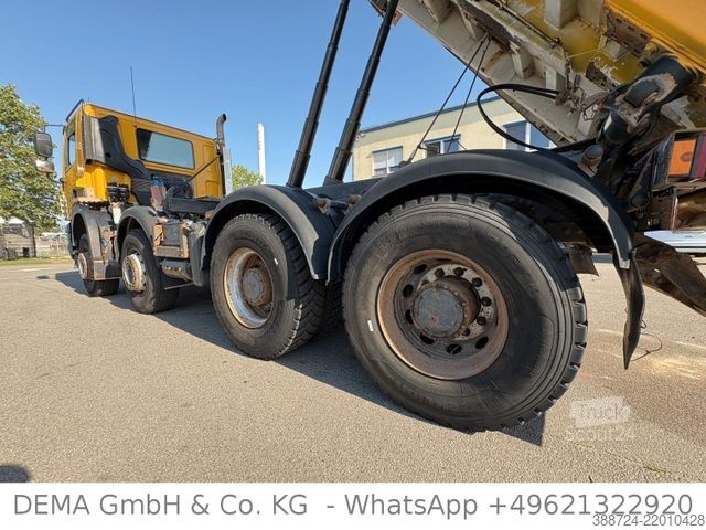 Самосвален камион DAF CF 85.410T*8x4*Meiller*3-Seitenkipper*Klima*TÜV*