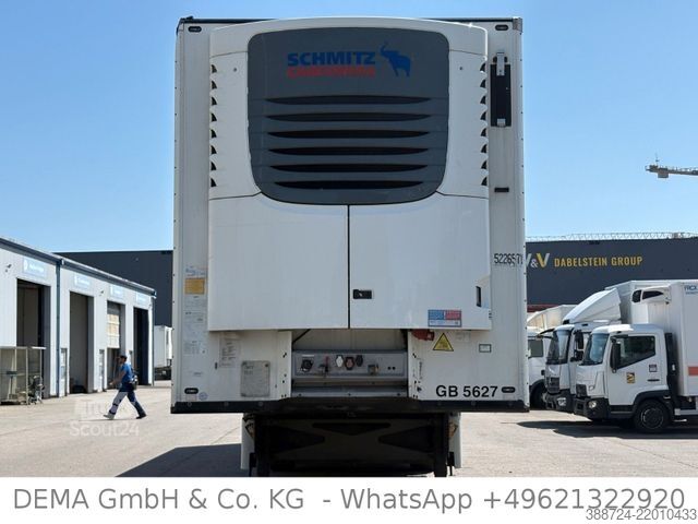 Koeloplegger SCHMITZ CARGOBULL SCBS3B*Rohrbahnen*Meet Fleisch*Schmitz-Achsen*