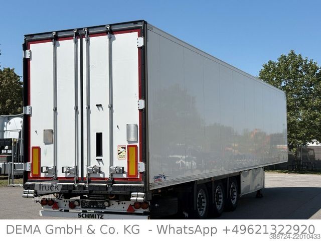 Koeloplegger SCHMITZ CARGOBULL SCBS3B*Rohrbahnen*Meet Fleisch*Schmitz-Achsen*