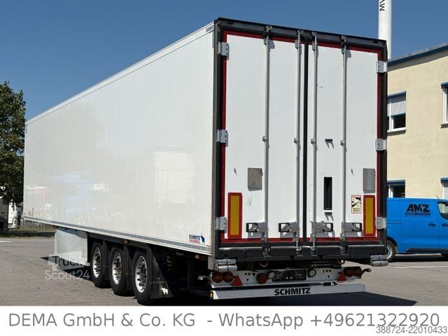Koeloplegger SCHMITZ CARGOBULL SCBS3B*Rohrbahnen*Meet Fleisch*Schmitz-Achsen*