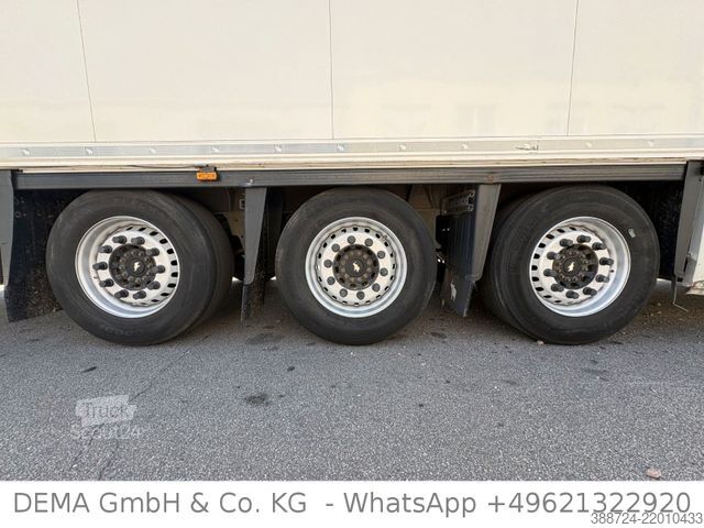 Koeloplegger SCHMITZ CARGOBULL SCBS3B*Rohrbahnen*Meet Fleisch*Schmitz-Achsen*