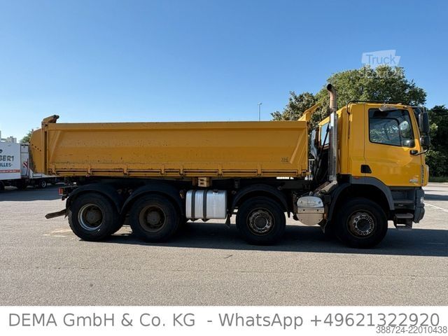 Трехсторонний самосвал DAF CF 85.410* 8x4*Meiller* Bordmatik* Klima* TÜV*