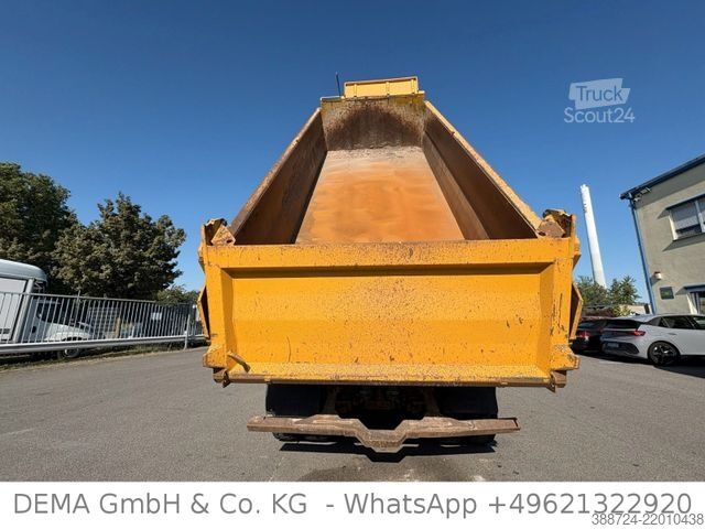 Трехсторонний самосвал DAF CF 85.410* 8x4*Meiller* Bordmatik* Klima* TÜV*