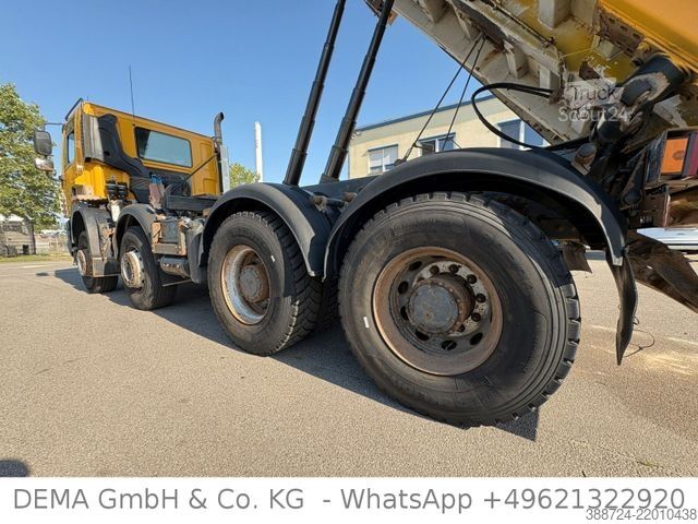 Трехсторонний самосвал DAF CF 85.410* 8x4*Meiller* Bordmatik* Klima* TÜV*
