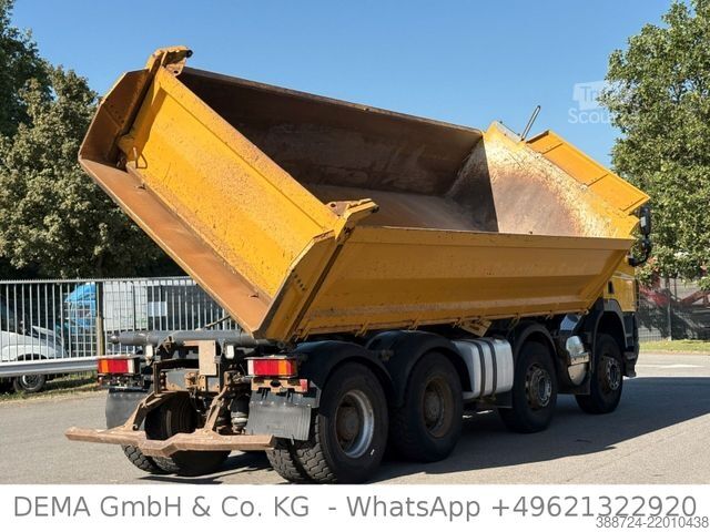Трехсторонний самосвал DAF CF 85.410* 8x4*Meiller* Bordmatik* Klima* TÜV*