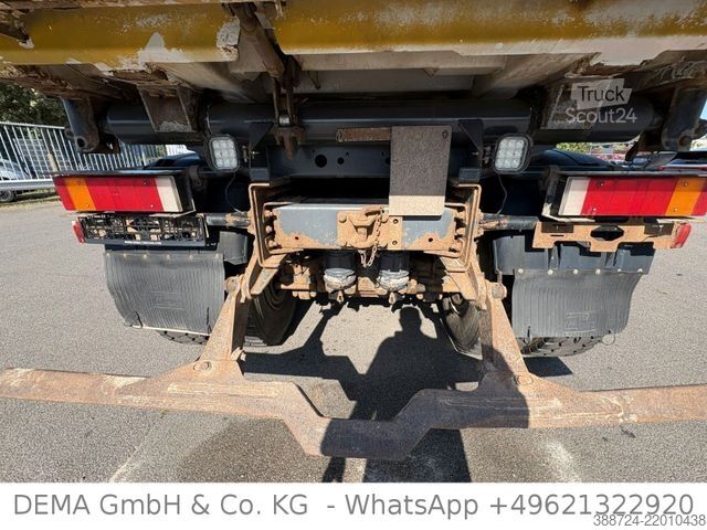 Трехсторонний самосвал DAF CF 85.410* 8x4*Meiller* Bordmatik* Klima* TÜV*