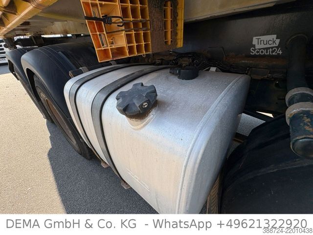 Трехсторонний самосвал DAF CF 85.410* 8x4*Meiller* Bordmatik* Klima* TÜV*