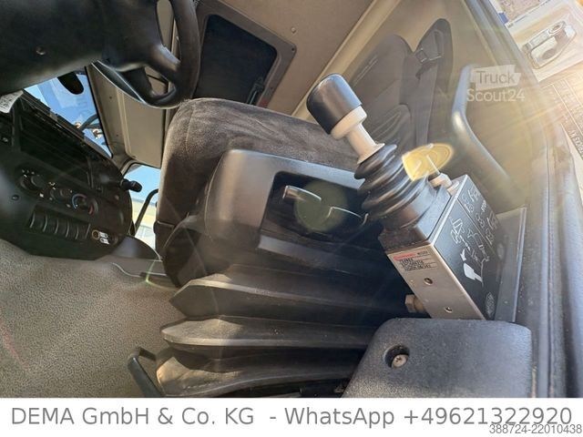 Трехсторонний самосвал DAF CF 85.410* 8x4*Meiller* Bordmatik* Klima* TÜV*