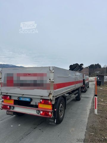 Lastbilmonteret kran SCANIA R 410 LB6X2°4HNB ACHTUNG OHNE KRAN + ANHÄNGER