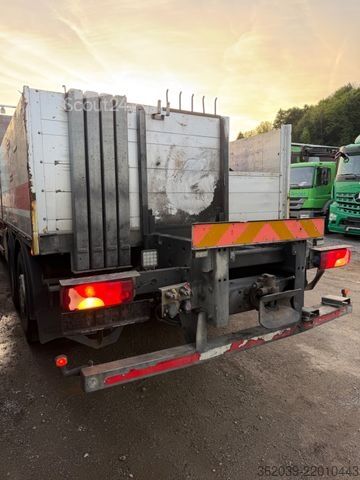Lastbilmonteret kran SCANIA R 410 LB6X2°4HNB ACHTUNG OHNE KRAN + ANHÄNGER