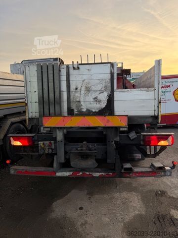 Lastbilmonteret kran SCANIA R 410 LB6X2°4HNB ACHTUNG OHNE KRAN + ANHÄNGER